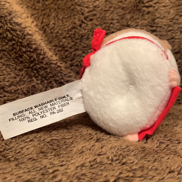 Howdy Ham-Ham Hamtaro Hamster plush stuffed 2002 Ham Ham rare HamHam 22801 epoch - Picture 5 of 7